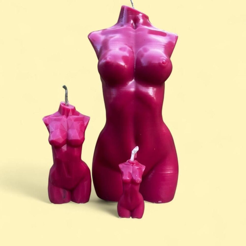 Luxury Handmade Goddess Candle Set
